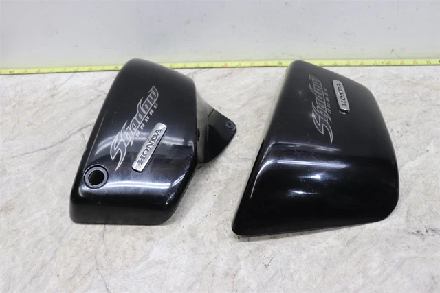 2000-2007 Honda Shadow 1100 Sabre Vt1100c2 Side Cover Set Pair Fairings