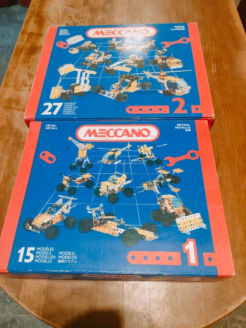 MECCANO - GODET N° 1 EUR 30,00 - FR