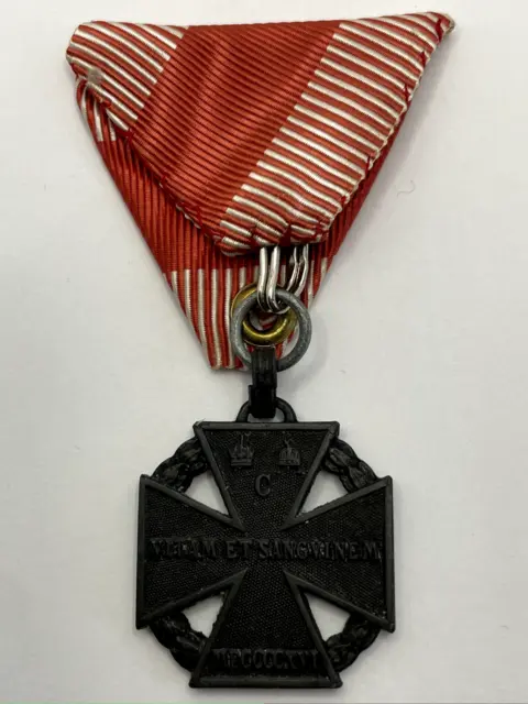 Austria / Austrian Karl Troop Cross Medal