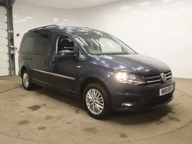 2018/18 Volkswagen Caddy Maxi Life 2.0 TDI Manual Wheelchair Accessible Vehicle