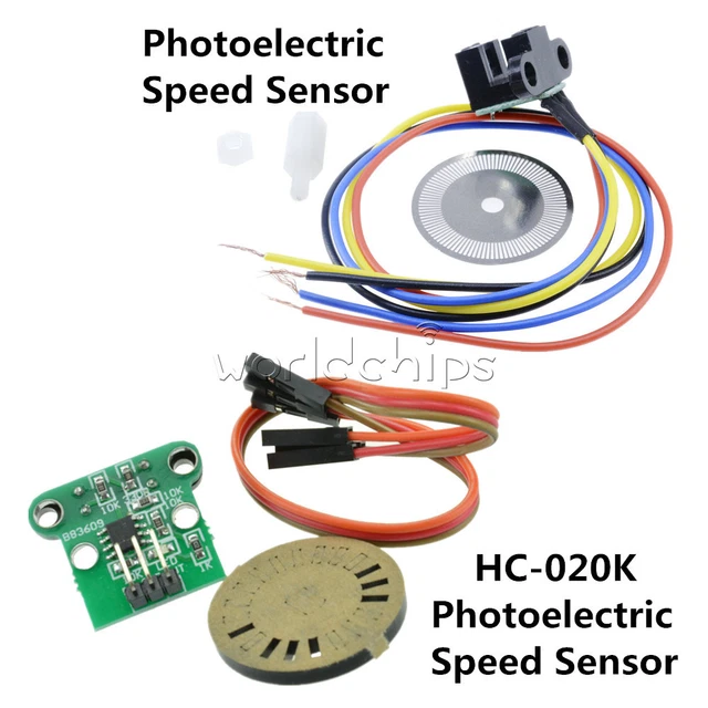 PHOTOELECTRIC SPEED SENSOR HC020K Encoder Coded Disc code wheel For