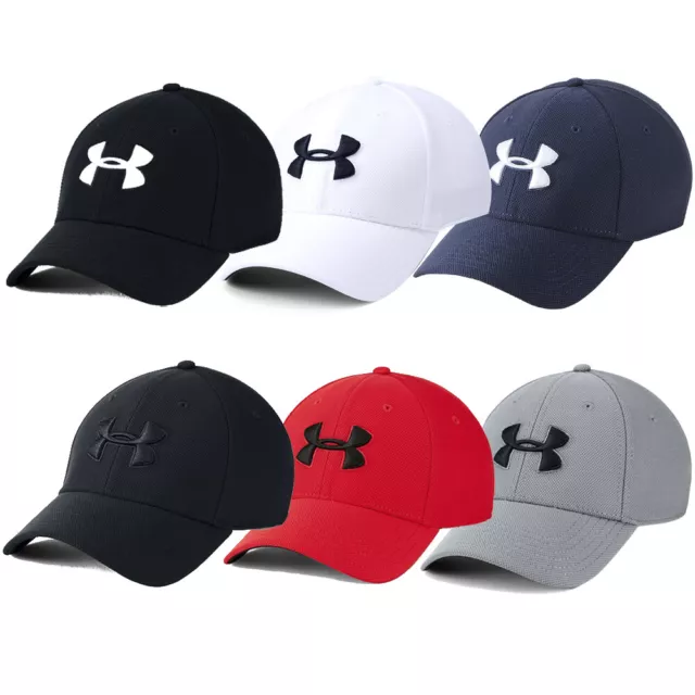 Under Armour Men's UA Blitzing 3.0 Stretch Fit Cap Athletic Flex Hat 1305036