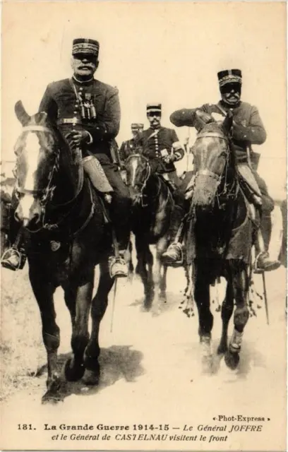 CPA AK La Grande Guerre 1914-15 Le General Joffre MILITARY (731328)