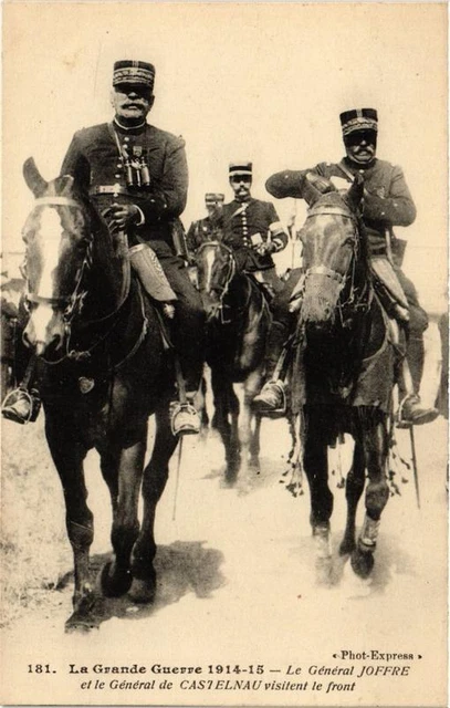 CPA AK La Grande Guerre 1914-15 Le General Joffre MILITARY (731328)