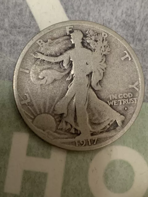 1917 Standing Liberty Half Dollar