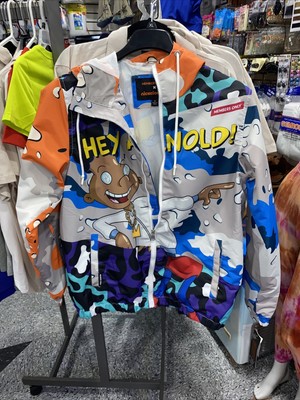 members only x nickelodeon hey arnold