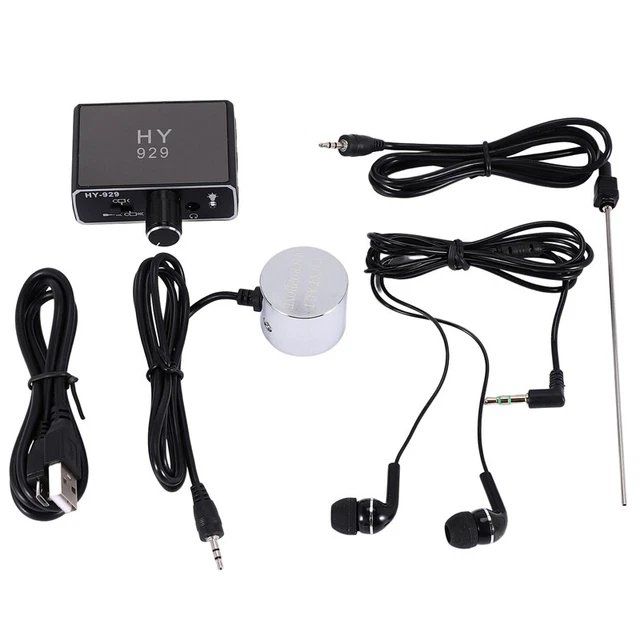 HY929 Standalone Pipe Water Leakage Detector Hear Through Wall High Strengt K5P7