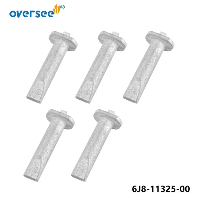 Anode De Cylindre Hors-Bord Culasse Zinc Anode 6G8-11325-00 Anode De Cylindre Hors-Bord Culasse Zinc Anode 6G8-11325-00