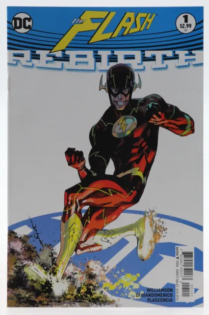 Flash Rebirth (2016) #1 1st Print 1st Cameo Godspeed Jason Pearson Variant NM