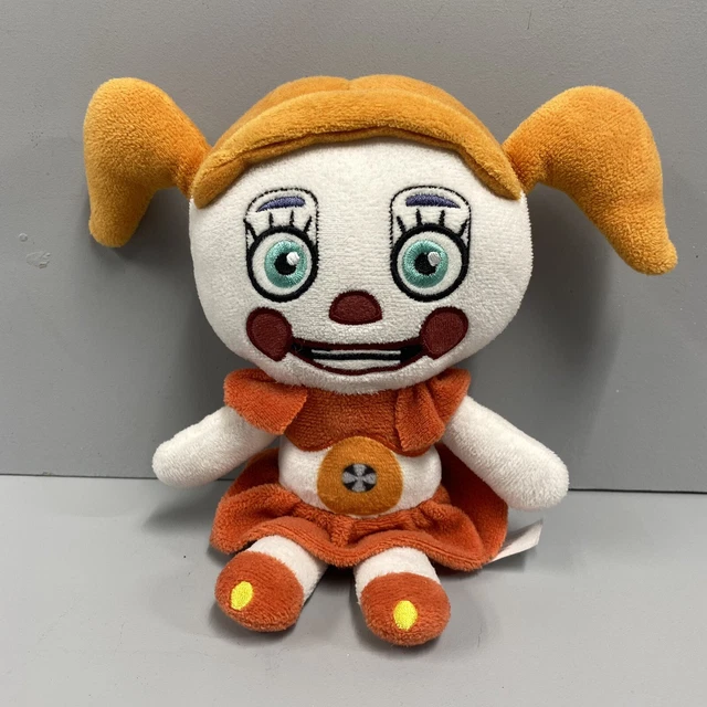 FIVE NIGHTS AT Freddy's FNAF Circus Baby Sister Location 8" Plush ...