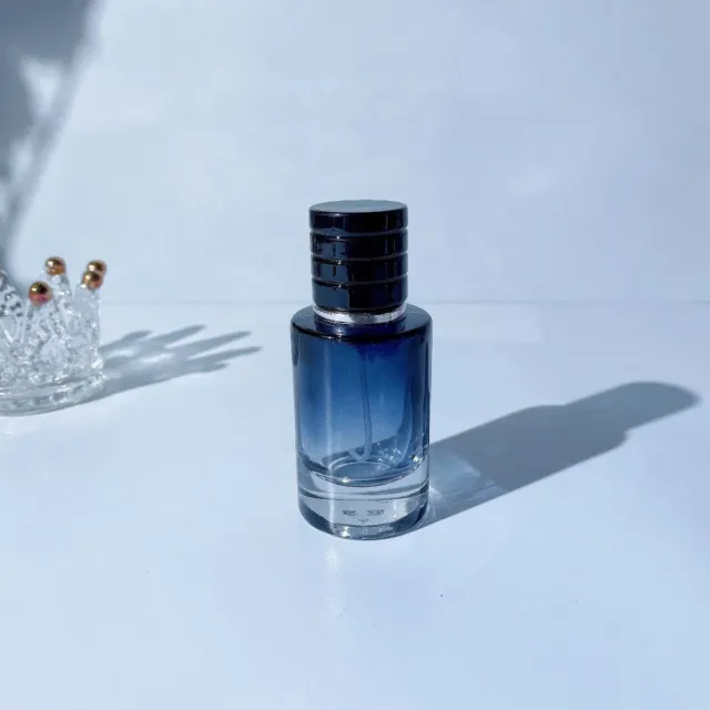 Travel Mini Mist Bottle Perfume Atomizer Refillable Vials Glass Spray Bottle