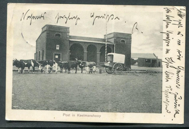 DSWA 1907 POSTAMT in KEETMANSHOOP ab AUS  (L8204