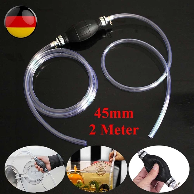 Pompa Per Olio E Acqua Pompa Manuale Per Travaso Carburante - Sifone Per Benzina, Olio, Acqua, Facile Da Usare Pompa Acqua Manuale - Foto 5