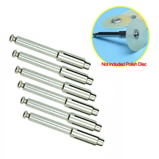 Dental Mandrel Soflex Flexi Disc Fit RA Shank For Polishing Disk 3M 1983RA