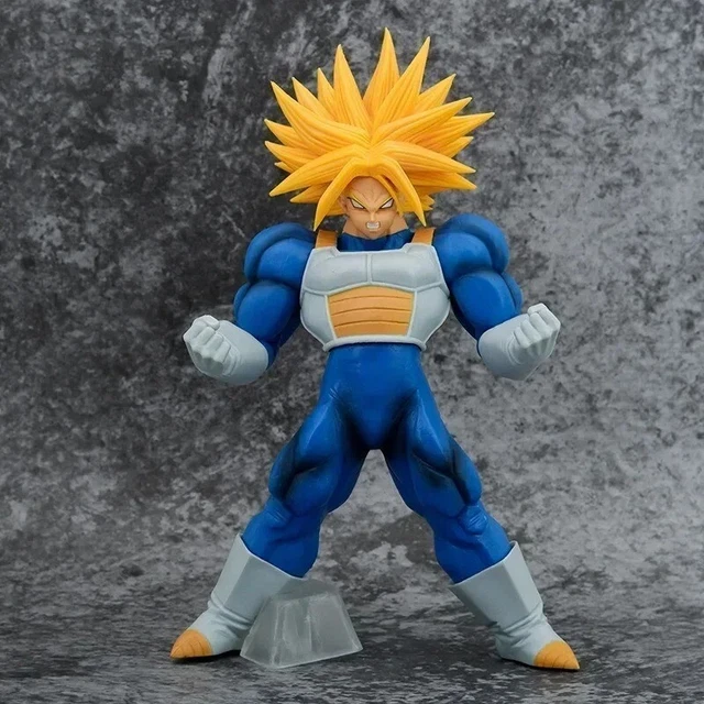 Figurine Dragon Ball Z - Trunks En PVC De 25 Cm, Objet De Collection Manga