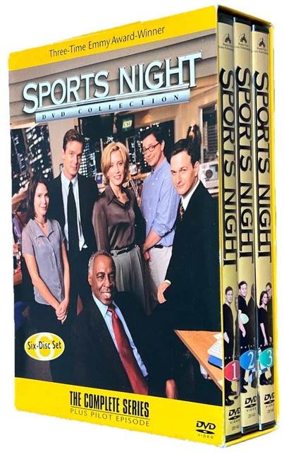 SPORTS NIGHT: THE Complete Series 10th Anniversary Edition 8-DVD