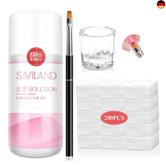 Saviland Poly Gel Pink – 100g Nagelgel Für Verlängerung & French Nails