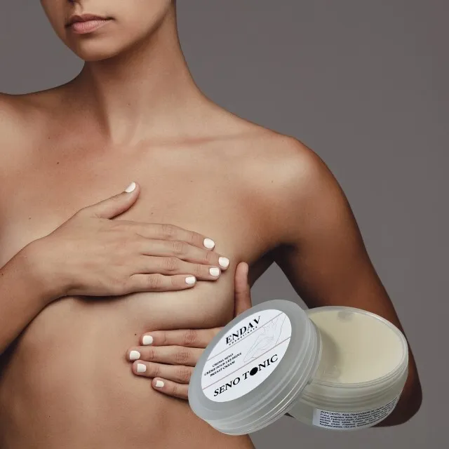 Crema rassodante seno donna con olio di mandorle tonificante  100 ml Endav