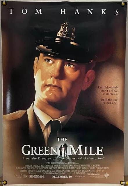The Green Mile Ds Rolled Original One Sheet Movie Poster Tom Hanks (1999)