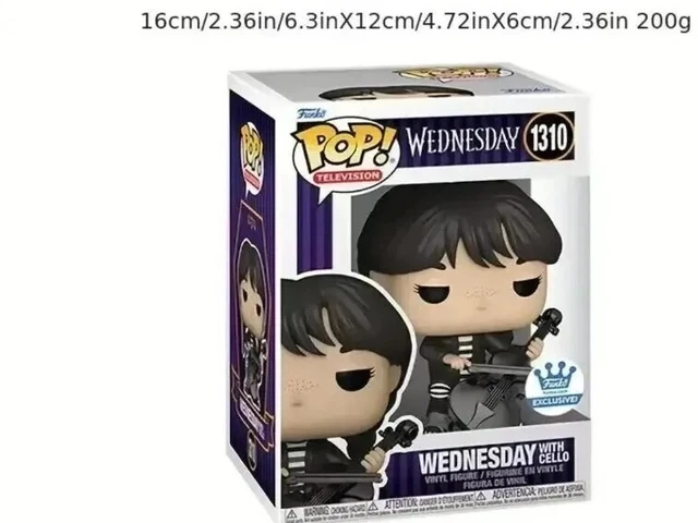 Funko POP! Wednesday 1310# Addams Cello Vinyl Action Figures 2