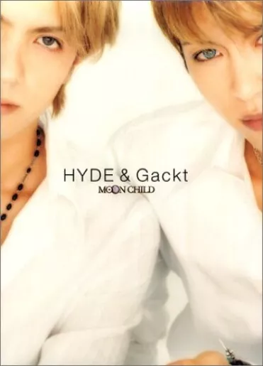 Gackt & HYDE Photo Book Moon Child L'Arc-en-Ciel MALICE MIZER  Japan Japanese