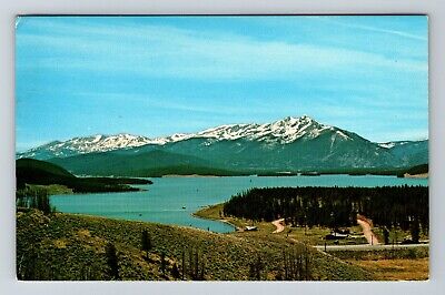 Denver CO- Colorado, Lake Dillon, Frisco And Breckenridge, Vintage Postcard