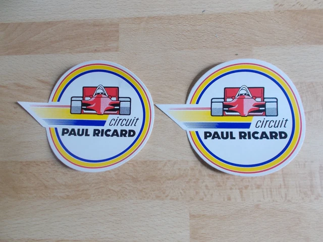 Autocollant Sticker - Circuit Paul Ricard - Neuf