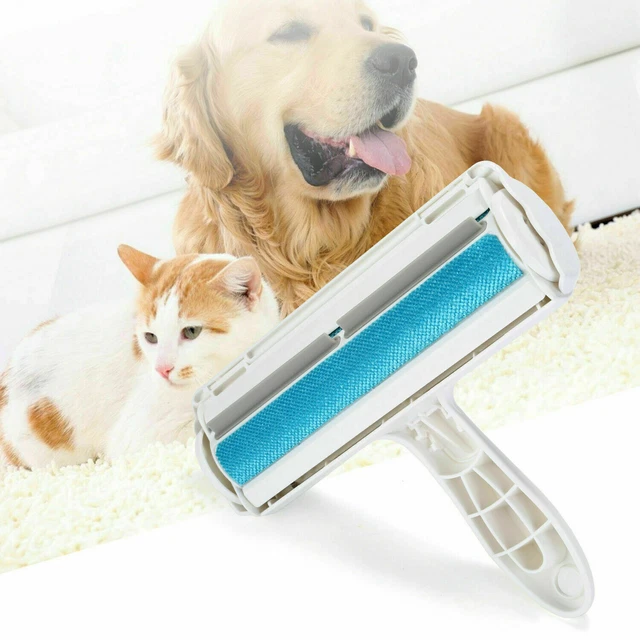 Reusable Pet Hair Lint Remover Dog Cat Hair Roller Cleaning Brush Sofa Clothes