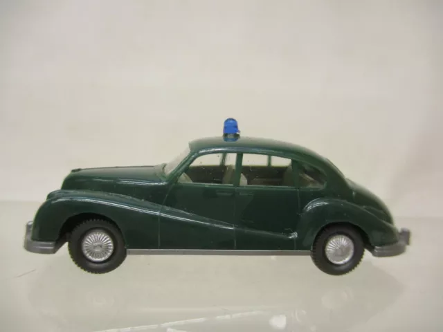 MES-70727	Wiking 1:87 BMW Polizei sehr guter Zustand,ohne Originalverpackung