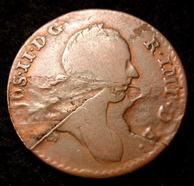 1789 Austian-Netherlands Liard Multiple ERRORS