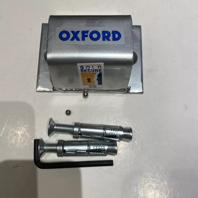 Oxford Anchor 10 High Security Ground And Wall Anchor Sold Secure Lk395