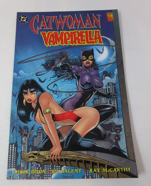 Catwoman Vampirella Furies 1997 DC Harris One-Shot Crossover Nice