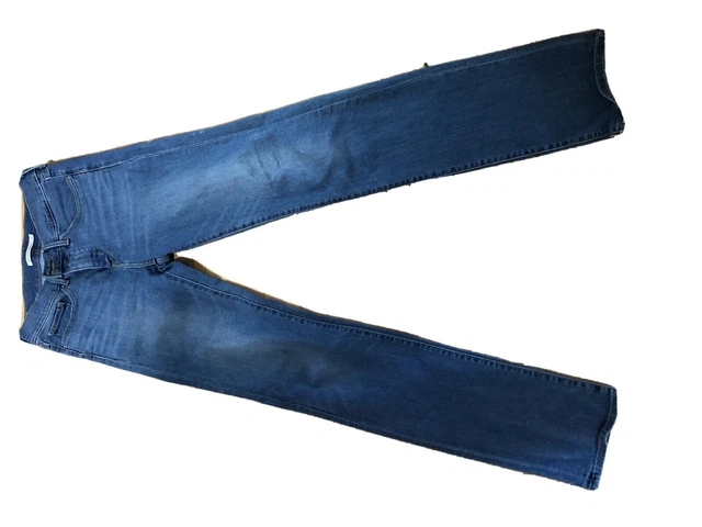 Jean levis sales femme bleu clair