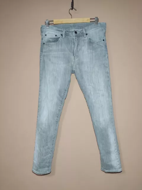 Levis 508 Jeans Vintage Denim Pantaloni Jean Grey