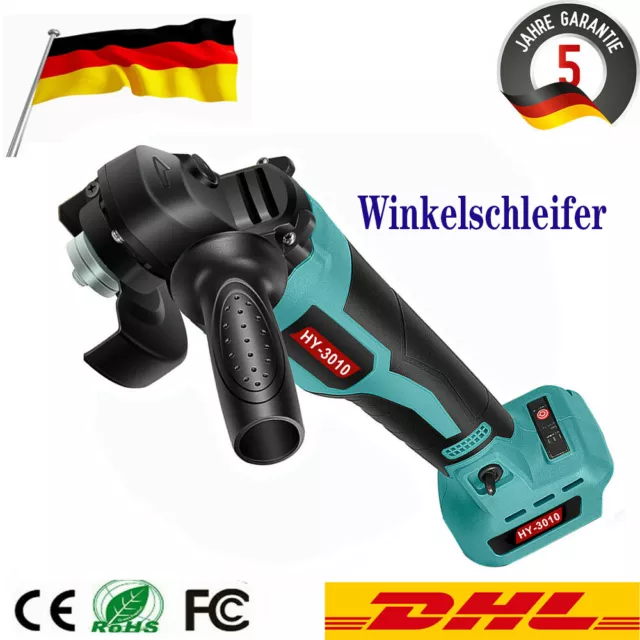 Für Makita DGA511Z 18V Li-Ion Winkelschleifer Trennschleifer bürstenlos 125mm