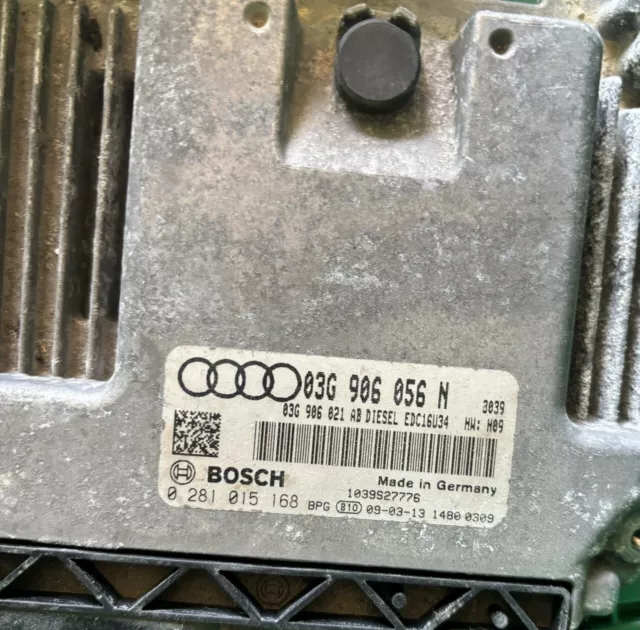 H09   Edc16U34 Ecu Calculateur De Moteur A Decoder Audi A3 0281015168 03G906056N