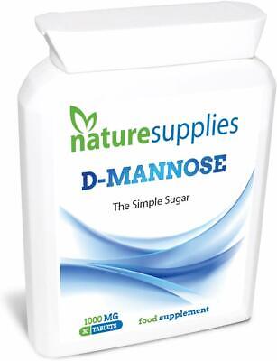 D-manosa Tablets | Salud del Tracto Urinario Cistitis UTI Soporte | naturesupplies