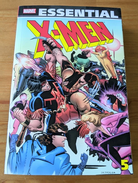 Marvel Essential X-Men Vol 5 TPB by Chris Claremont/John Romita JR-B&W