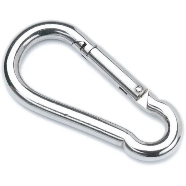 Spring Hooks, Snap Hooks, Carabiners, 3/8" : 15, 20,  50 and 100 pcs