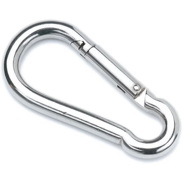 Spring Hooks, Snap Hooks, Carabiners, 3/8" : 15, 20,  50 and 100 pcs