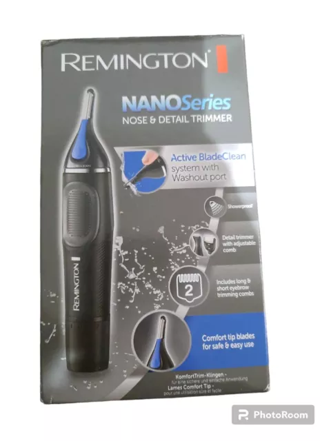 Remington NE3870 NANO Series Nasen- und Ohrhaar Trimmer Nasenhaarschneider ✅