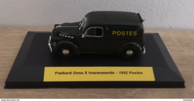 Panhard Dyna X fourgonnette 1952 Postes