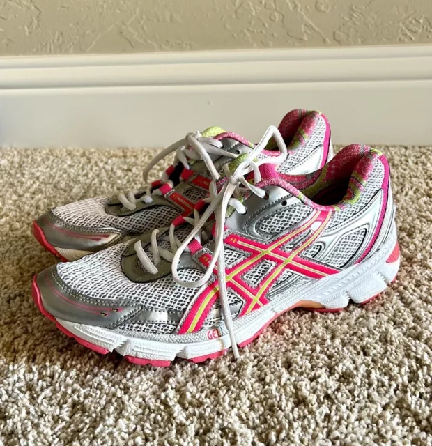 Asics Womens Gel Duomax T27BQ Multicolor Running Shoes Sneakers Size 8.5