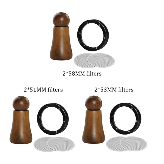 WDT Agitatore Per Caffè Espresso A Mano - Distributore Barista Con Aghi In Acciaio Inox 0.4mm - 2