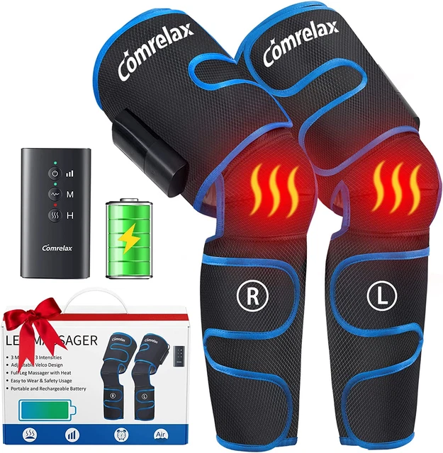 Cordless Leg-Massager for Circulation Air Compression Sequential Device Cordless Leg-Massager for Circulation Air Compression Sequential Device