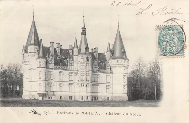POUILLY SUR LOIRE (Nièvre ) Chateau du Nozet 73451