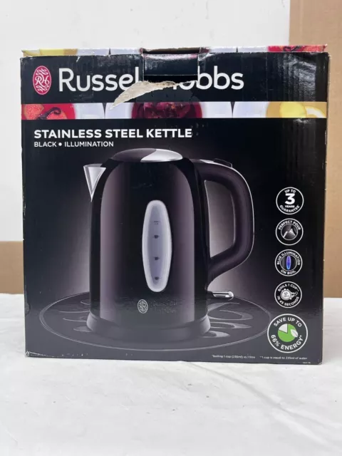 Buy Russell Hobbs Worcester Stainless Steel Kettle 25513