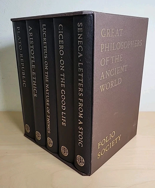 FOLIO SOCIETY - Great Philosophers of the Ancient World - Plato