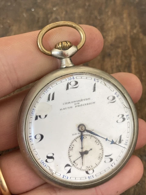 Montre gousset online mécanique ancienne