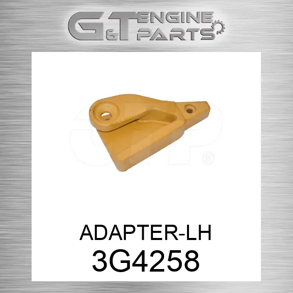 3G4258 ADAPTER-LH fits CATERPILLAR (NEW AFTERMARKET)